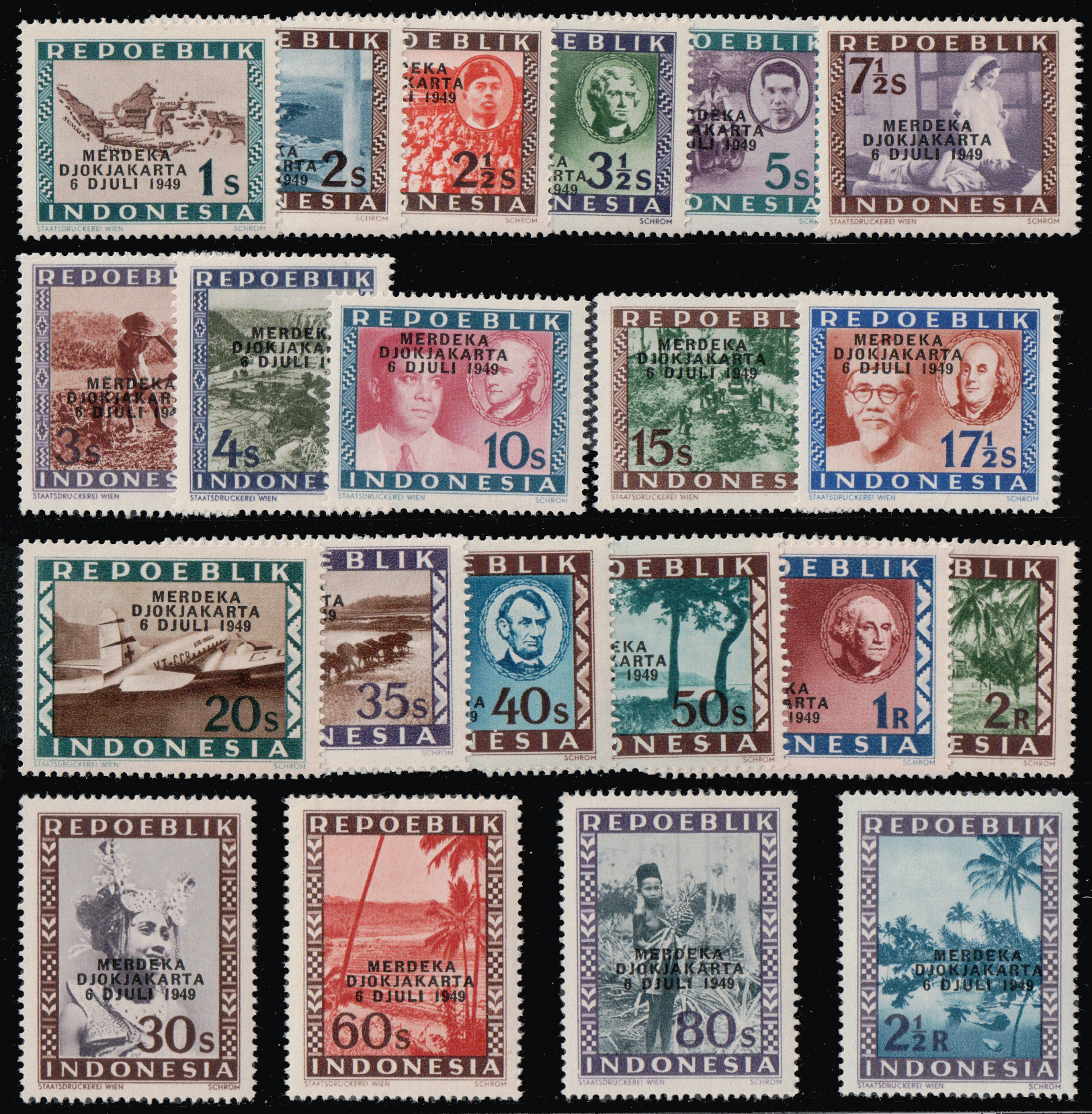 Indonesia Stamps