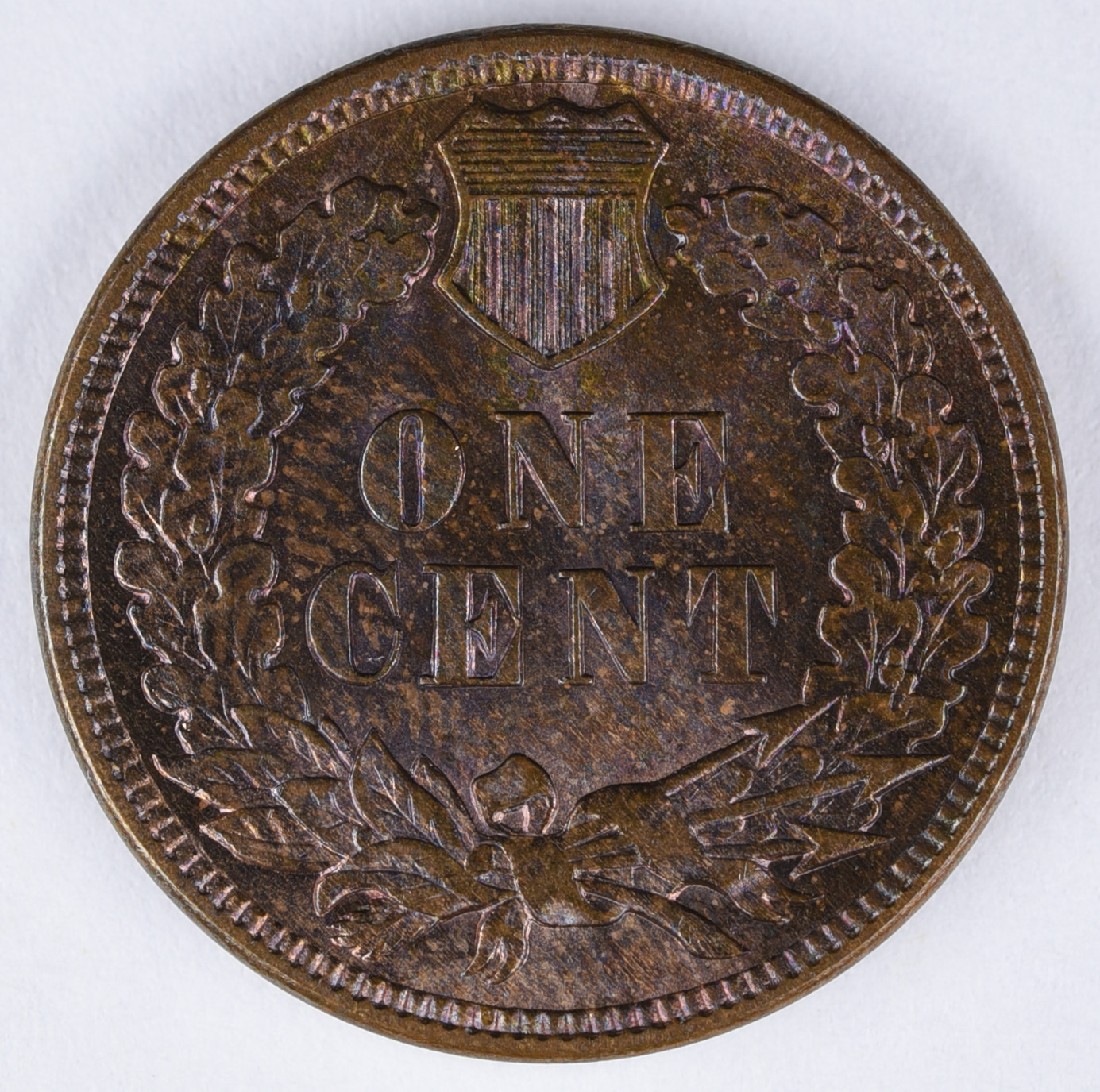 1908 INDIAN HEAD CENTS