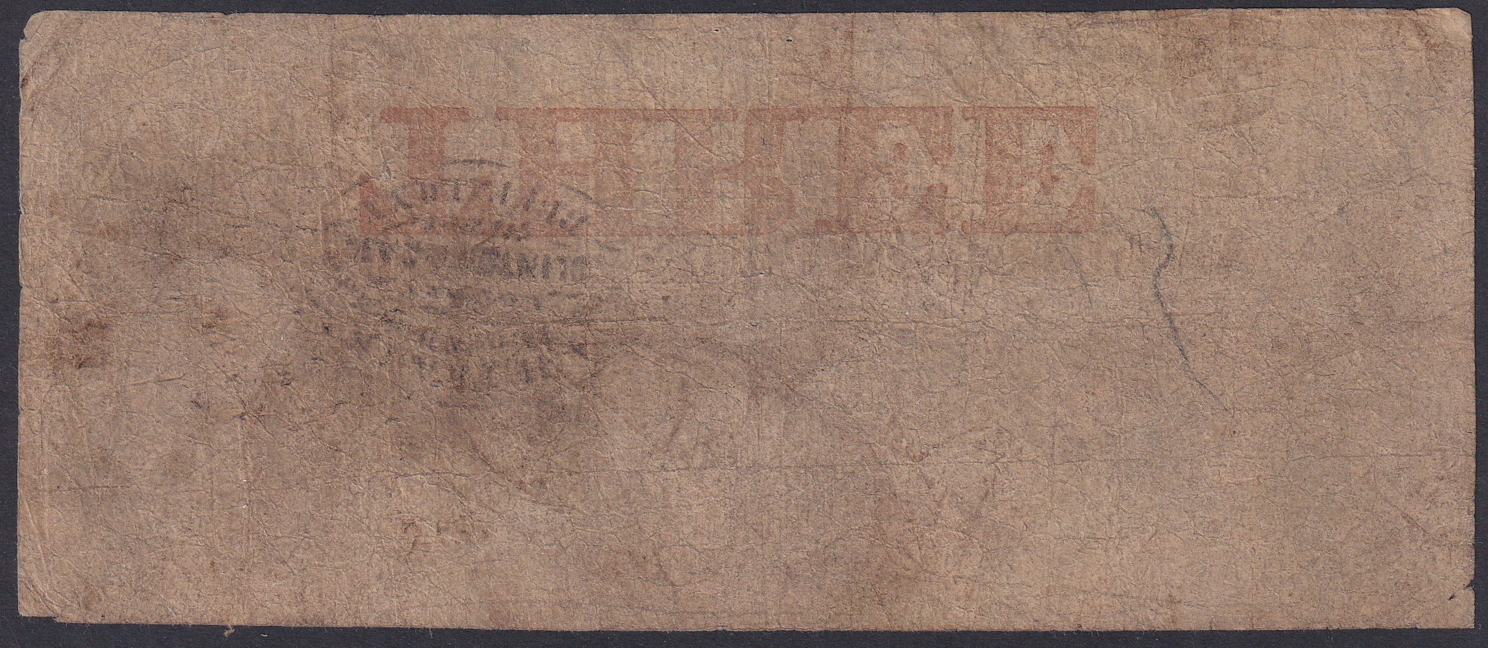 Obsolete Currency: Michigan