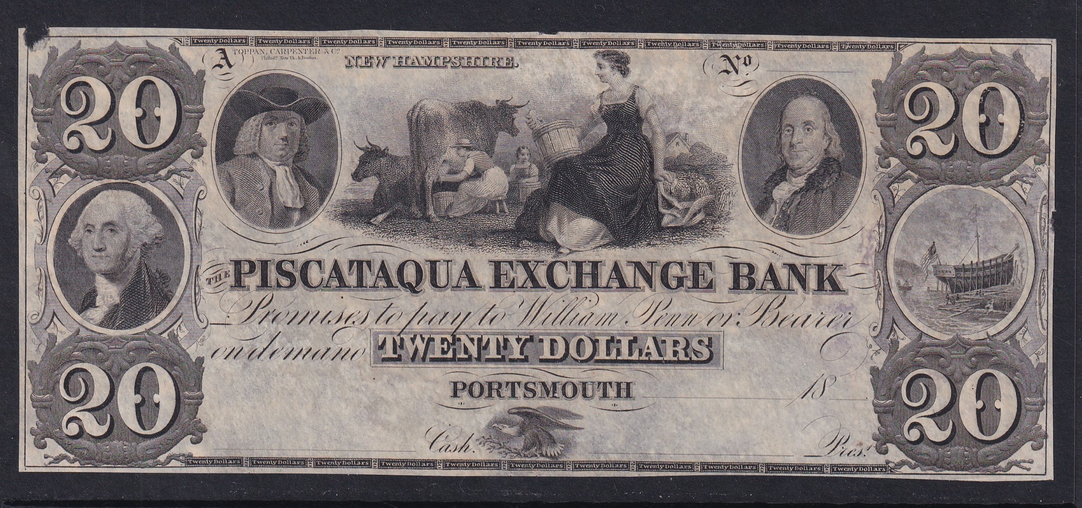 Obsolete Currency: Miscellaneous