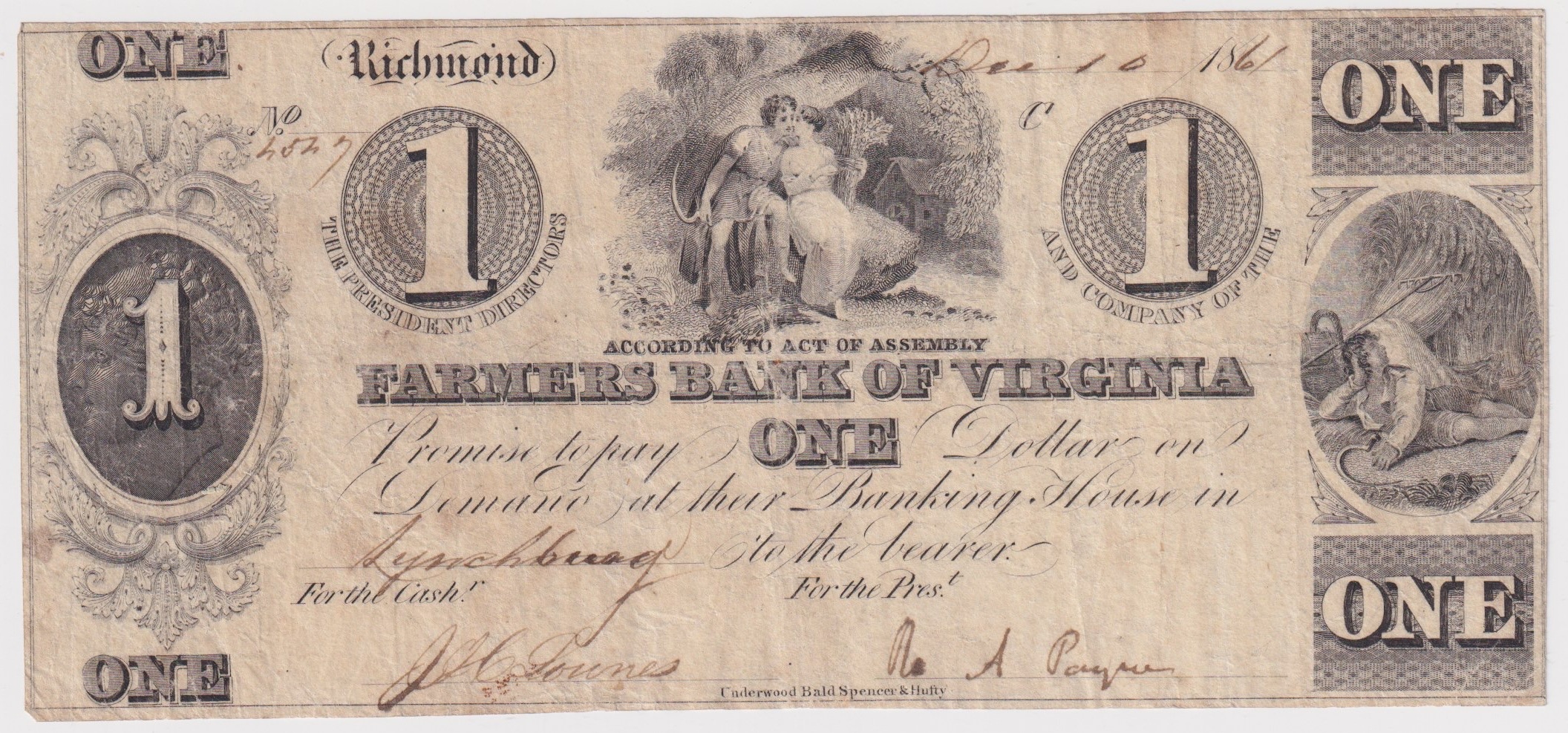 Obsolete Currency: Virgina