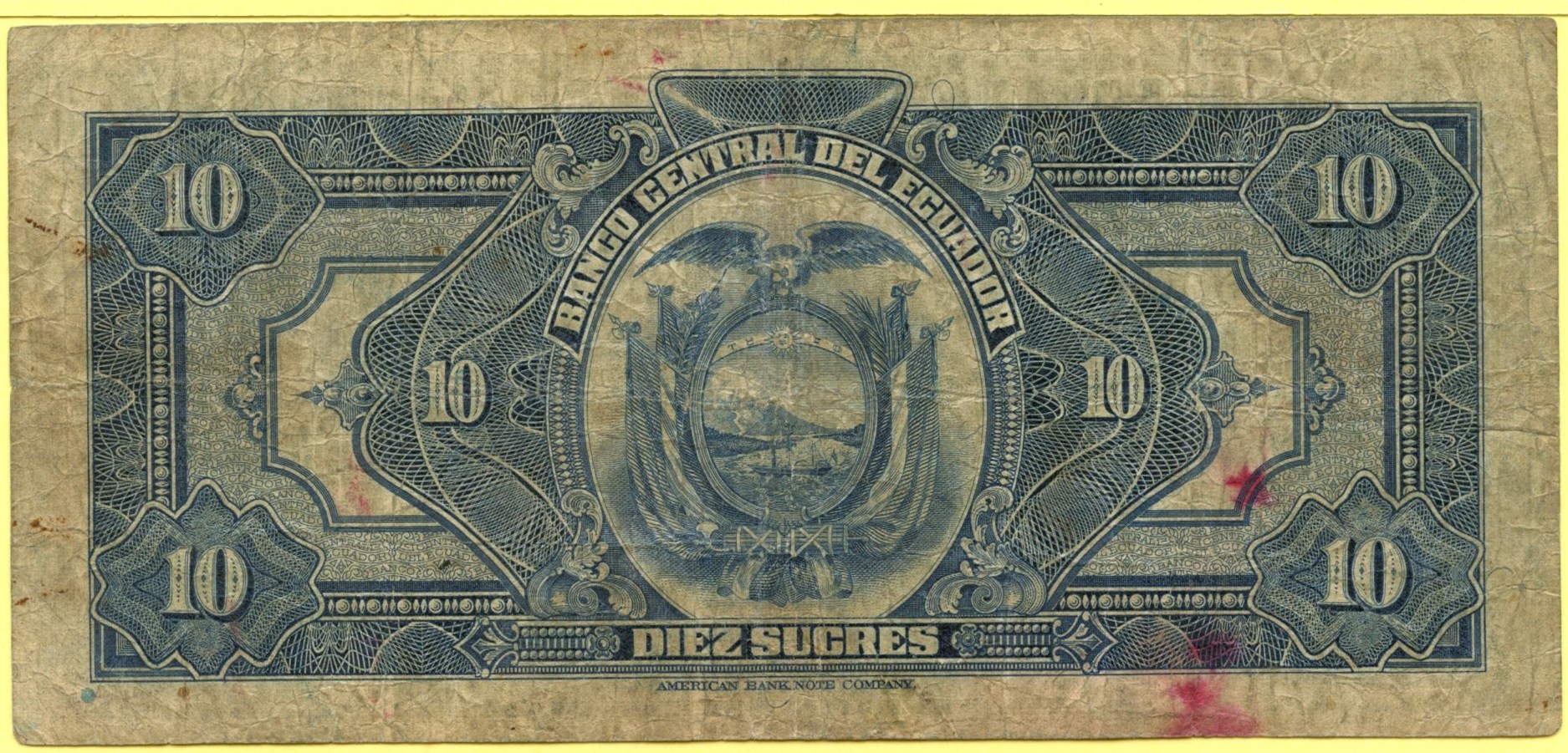 Ecuador Currency