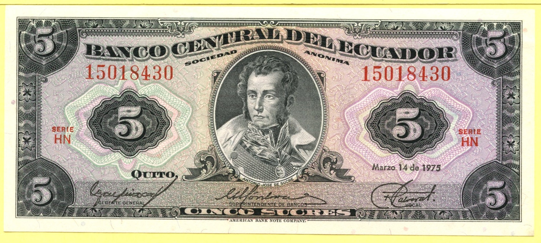 Ecuador Currency