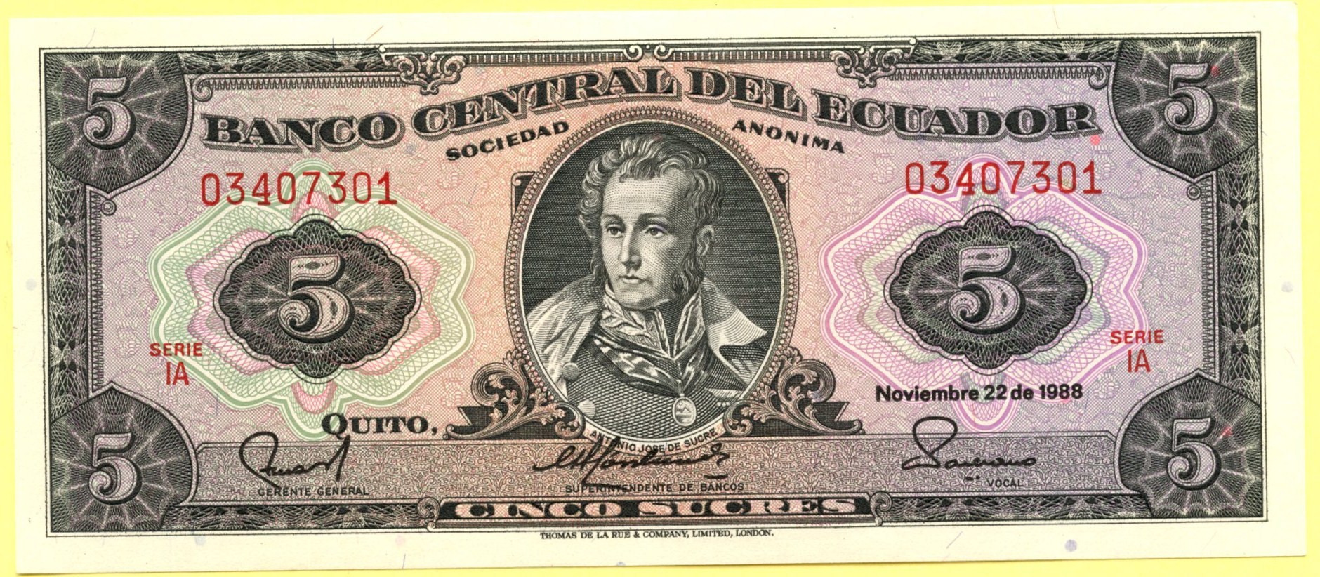 Ecuador Currency