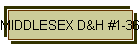 MIDDLESEX D&H #1-360