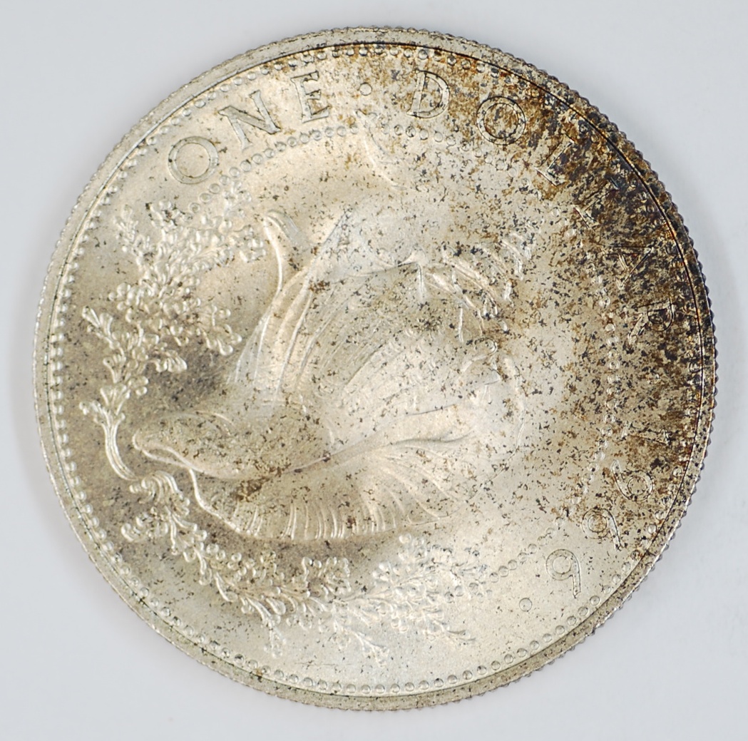 Bahamas P71(U) 1 Dollar - Educational Coins