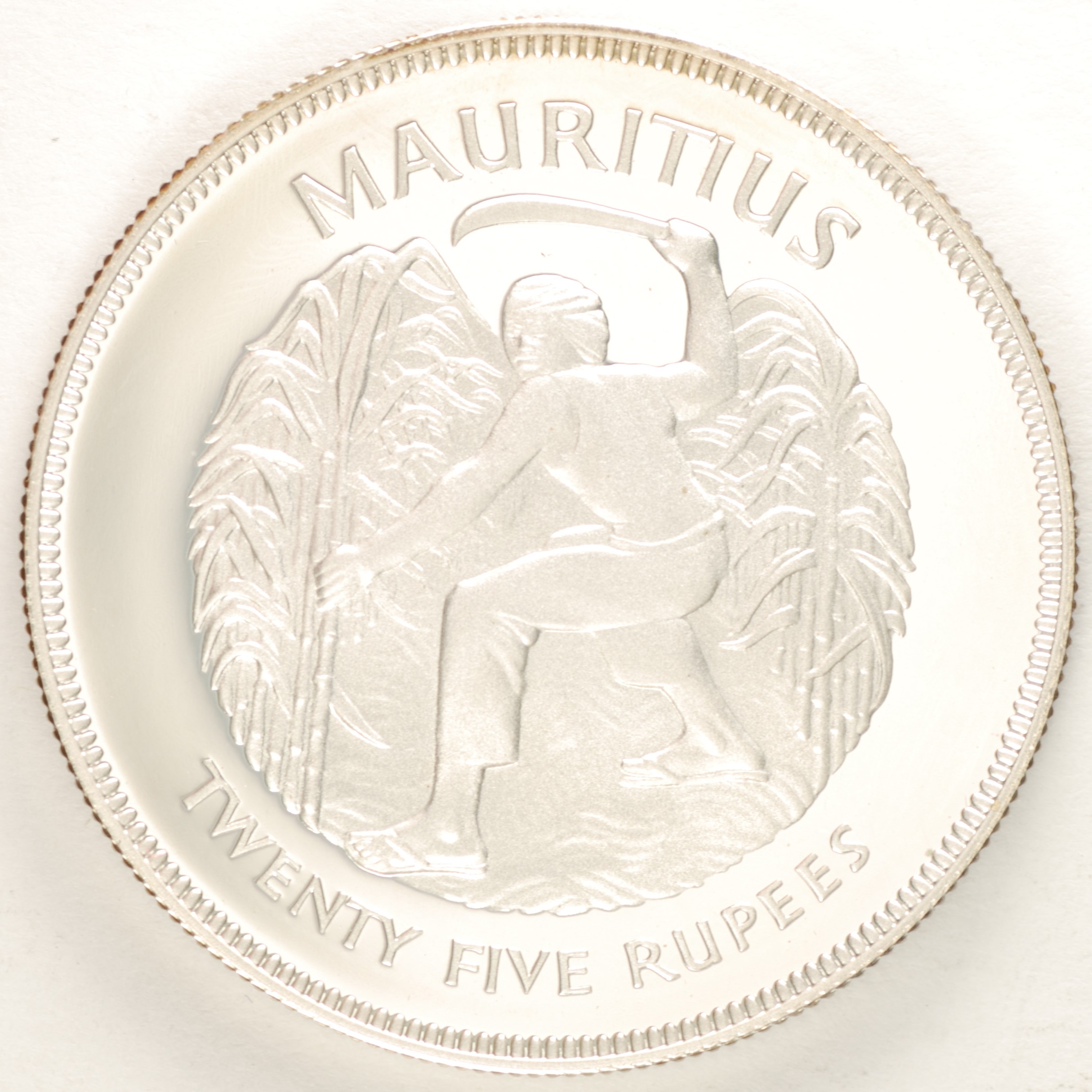 MAURITIUS COINS