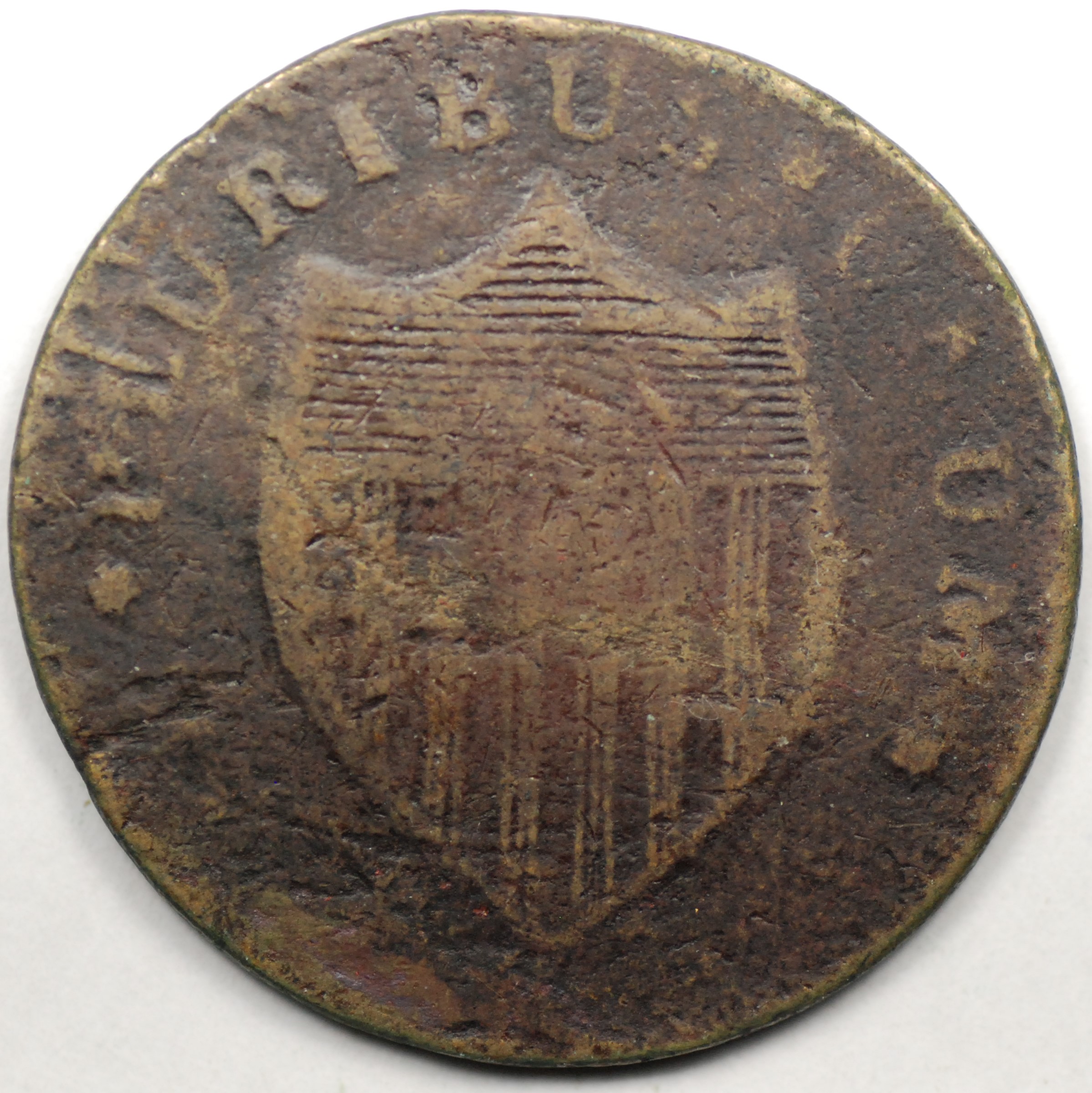 Colonial Coinage - New Jersey