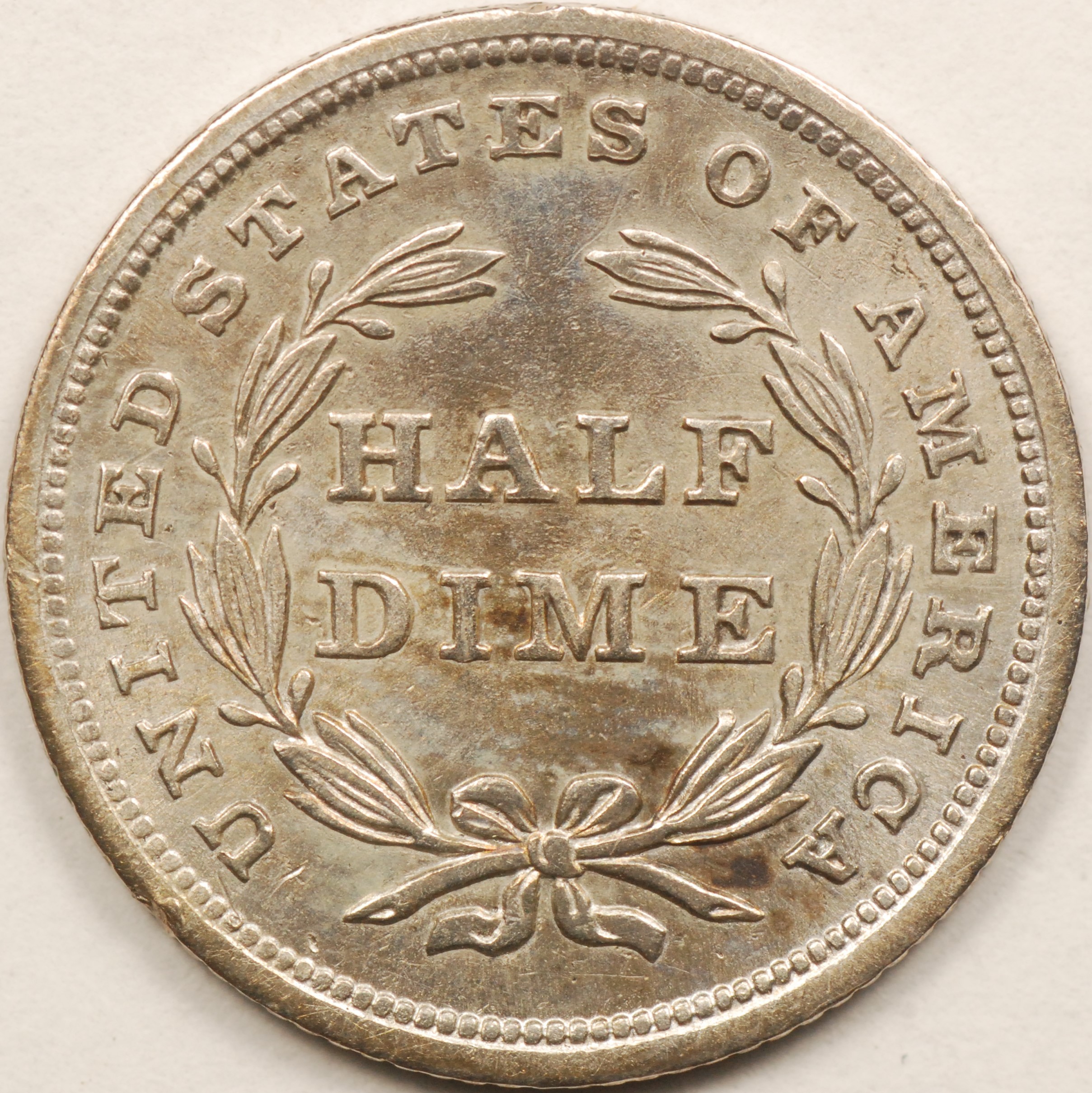 1796 fashion half dime