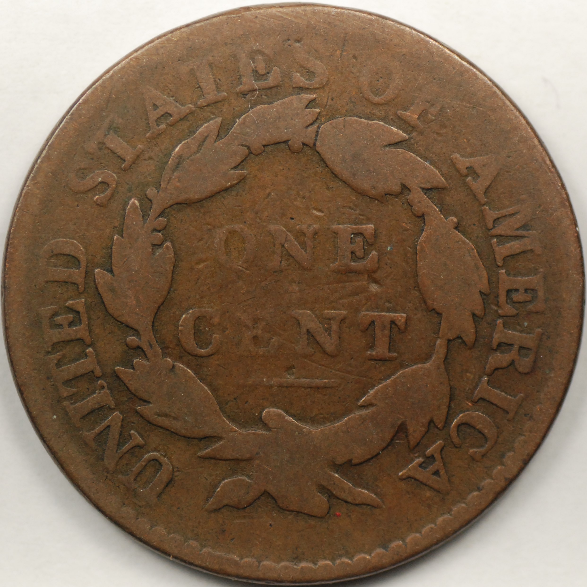 CORONET LARGE CENTS - 1816 to 1819